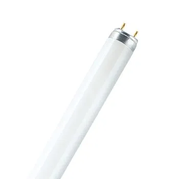 Лампа люминесцентная L 30W/76 NATURA DE LUXE 30Вт T8 3500К G13 OSRAM 4050300010540