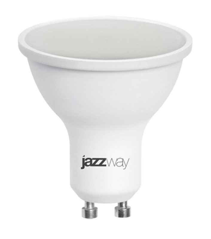 Лампа светодиодная 9 Вт GU10 5000 K 720 Lm 110 град PLED Power JAZZWAY .2859723