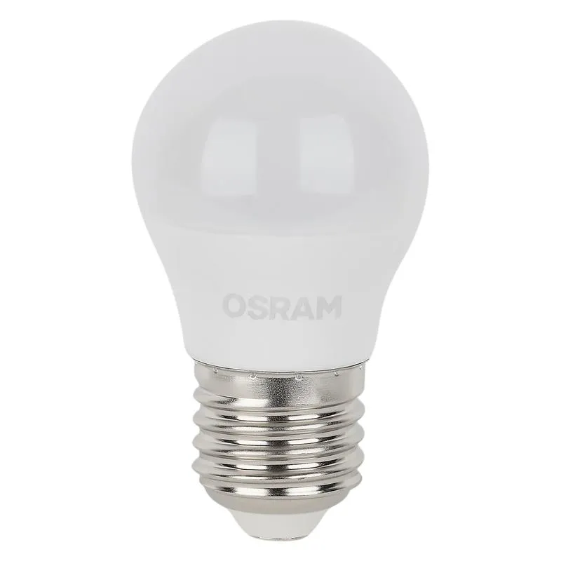 Лампа светодиодная LED Star 5Вт 6500К холод. бел. E27 470лм P угол пучка 180град. 170-250В (замена 4