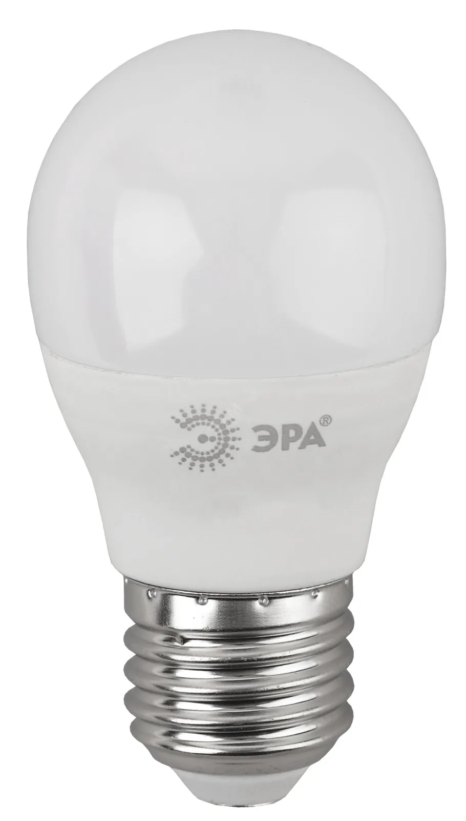 Лампа светодиодная LED 7Вт Е27 6000К smd P45-7W-860-E27 | Б0031402 | ЭРА