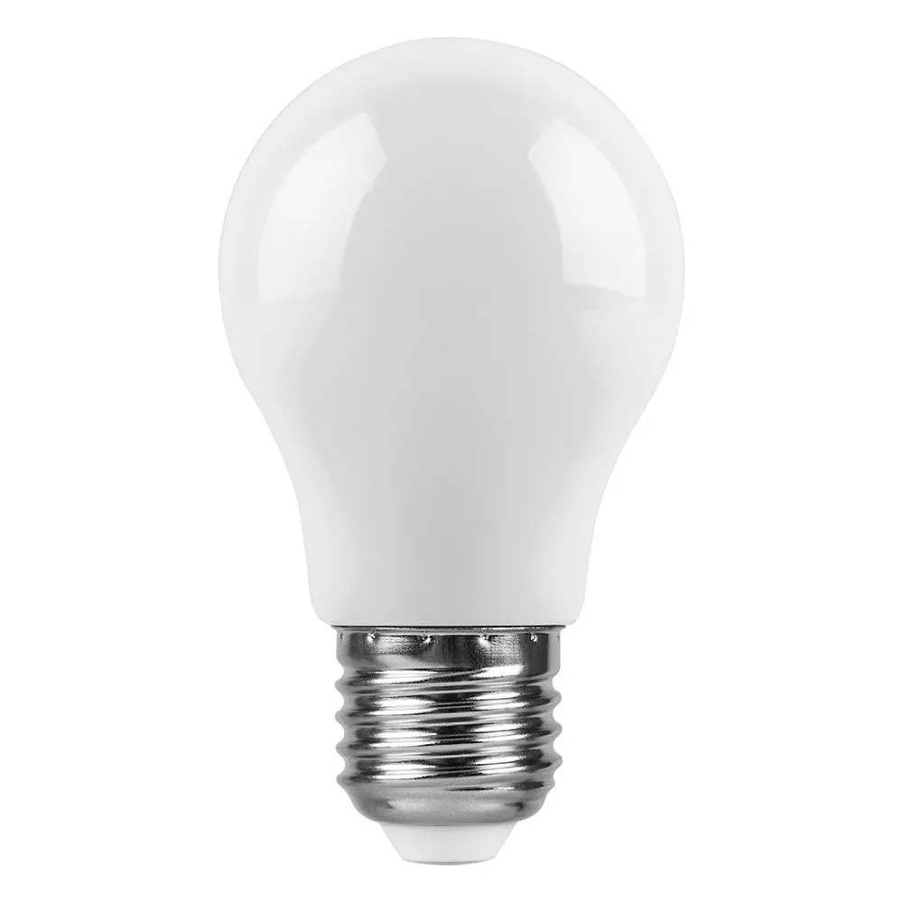 Лампа светодиодная LB-375 3Вт A50 грушевидная матовая E27 230В RGB плавная смена цвета FERON 38118