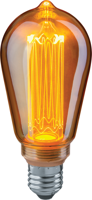 Лампа светодиодная NLL LED NLL-SC17-ST64-4-230-1.8K-E27-PMMA | 14232 | Navigator