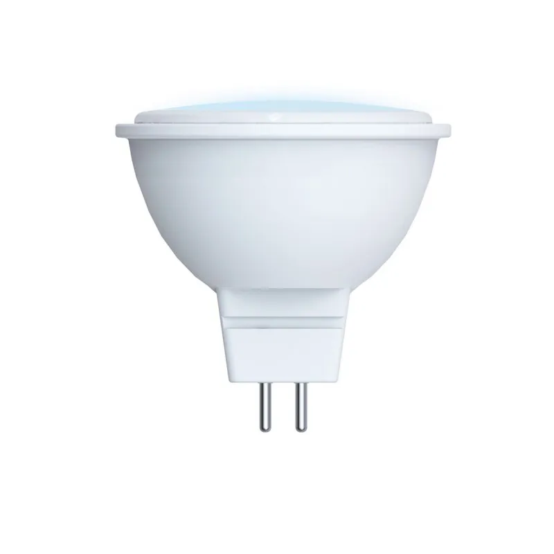 Лампа светодиодная LED-JCDR-10W/WW/GU5.3/NR Norma 10Вт матовая GU5.3 (упак. картон) Volpe UL-0000384