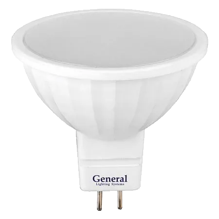 Лампы General LED GLDEN-MR16-15-230-GU5.3-4500 (661071)