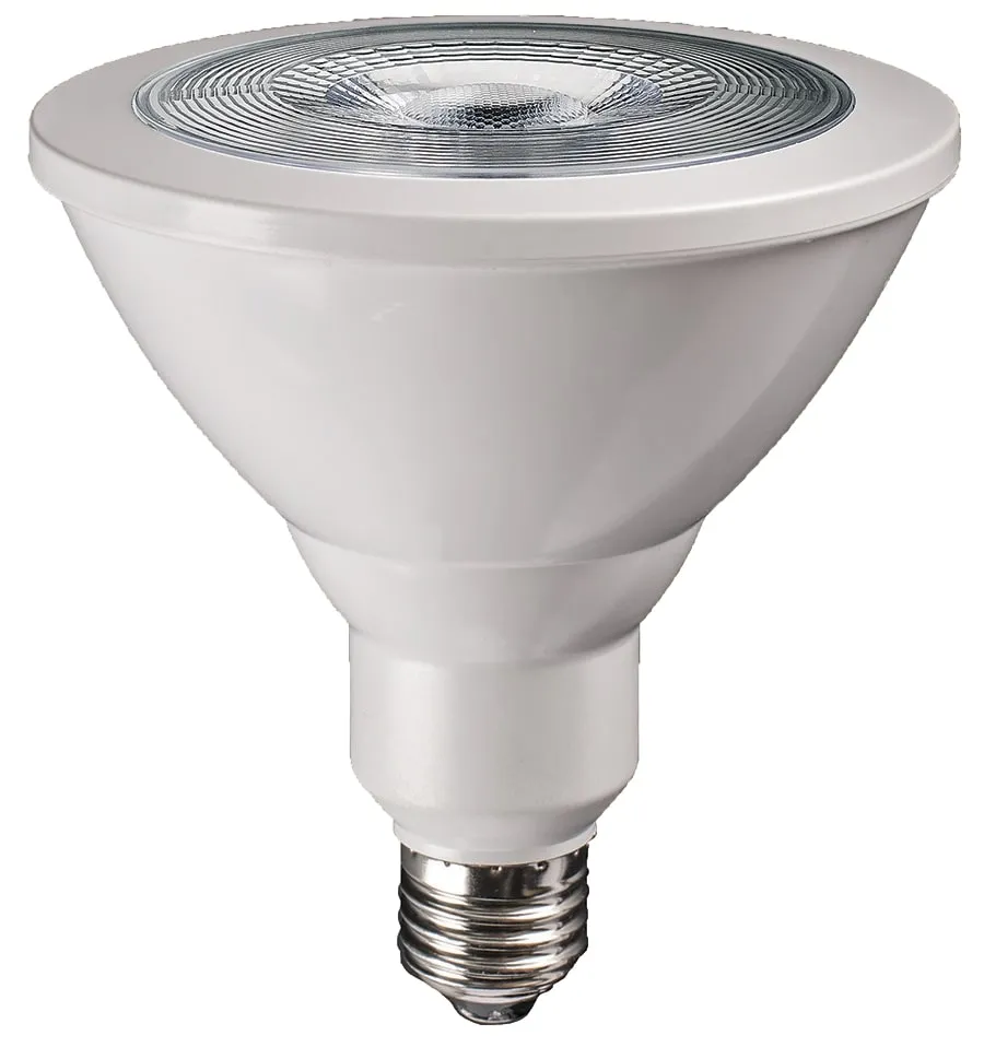 Лампа светодиодная LED 15Вт Е27 220В 4000К PPG PAR38 Agro (для растений) отражатель (рефлектор) | 50