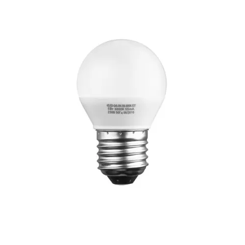 Лампа Sweko 42LED-G45- 5W-230-6500K-E27 (38543)