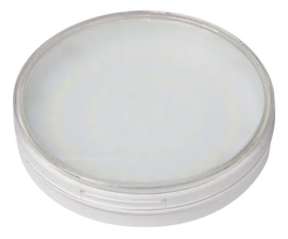 Лампа светодиодная LED 20Вт GX70 220В 5000К PLED-GX70 таблетка (плоский цилиндр) | 1027696A | Jazzwa