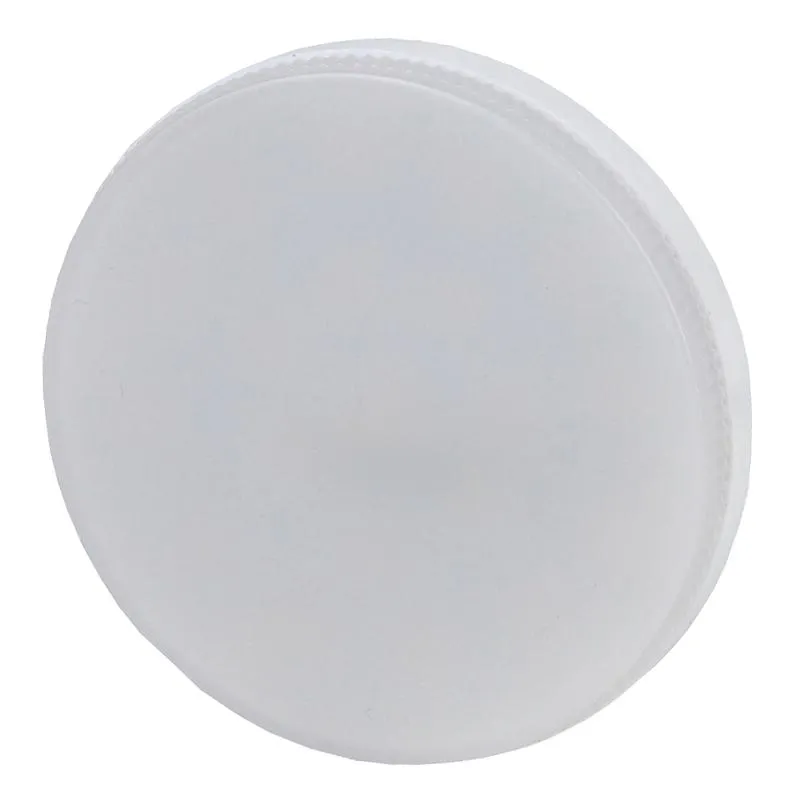 Лампа светодиодная LED 10 Вт 800Лм 2700К таблетка (GX53) теплый GX53 220-240В LED GX-10W-827-GX53 R 