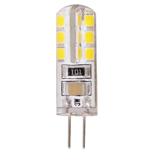 Лампа светодиодная G4 220V Ecola LED 3,0W Corn Micro 4200K 320° 40х15 G4RV30ELC