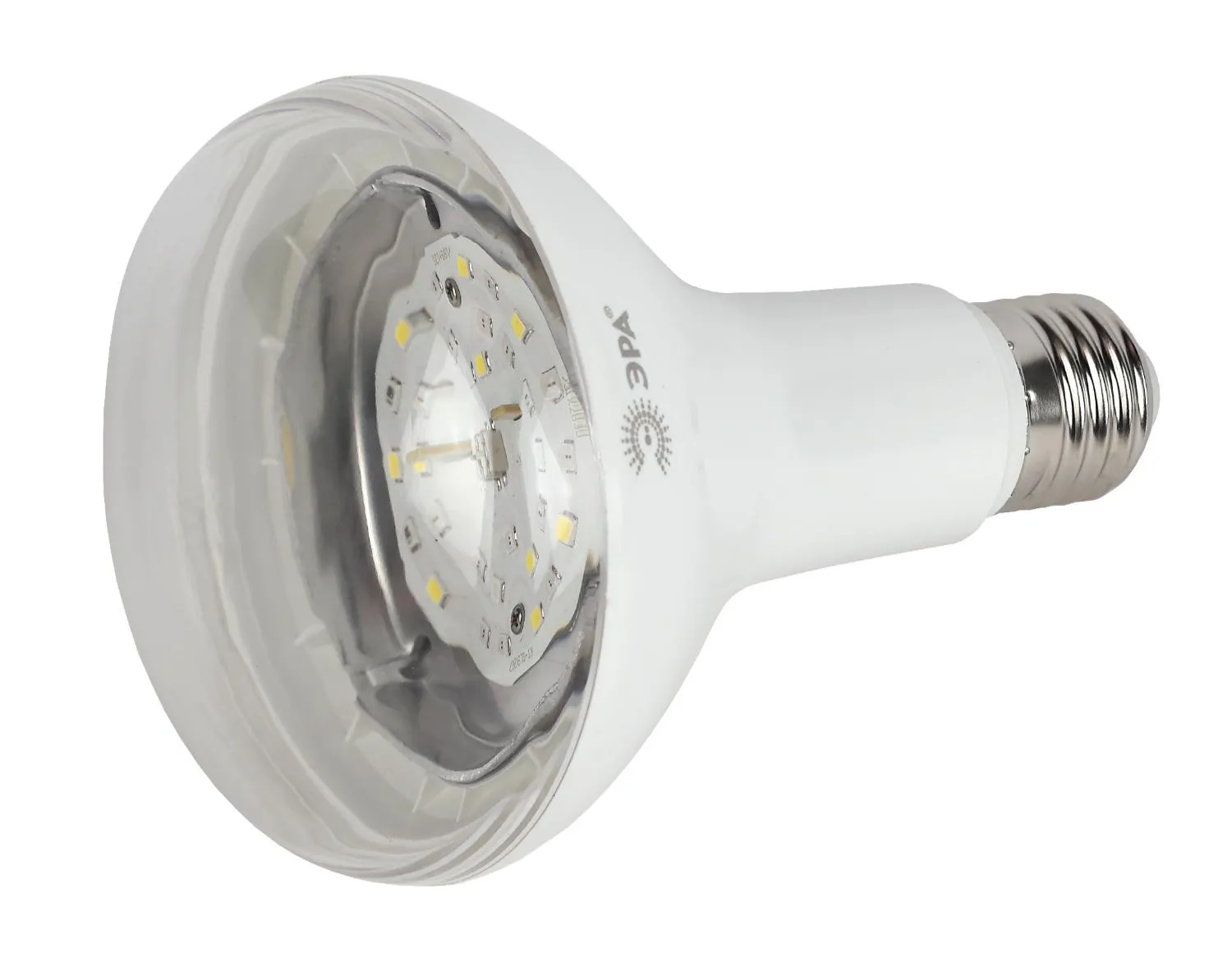 Лампа светодиодная фито для растений 15Вт E27 белый спектр FITO-15W-Ra90-E27 | Б0039173 | ЭРА