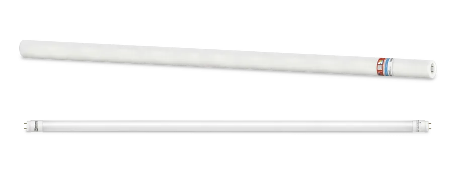 Лампа светодиодная LED-T8-М-PRO 20Вт трубчатая с двухсторонним цоколем матовая 6500К холод. бел. G13