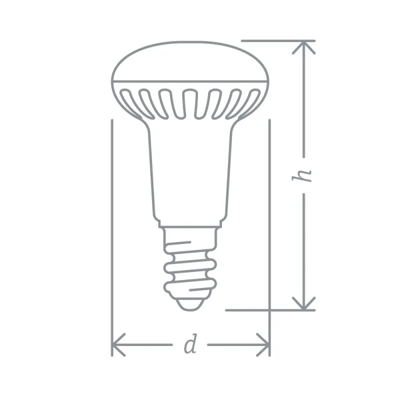 Лампа светодиодная LED 5Вт Е14 230В 4000К NLL-R50-5-230-4K-E14 рефлекторная | 94136 | Navigator