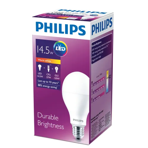Лампа светодиодная LEDBulb 14.5-120W E27 3000K 230V A67 APR