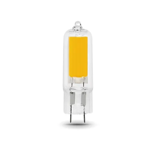 Лампа светодиодная 3.5 Вт G4 4100 K 260 Lm 320 град. Glass Gauss 107807203