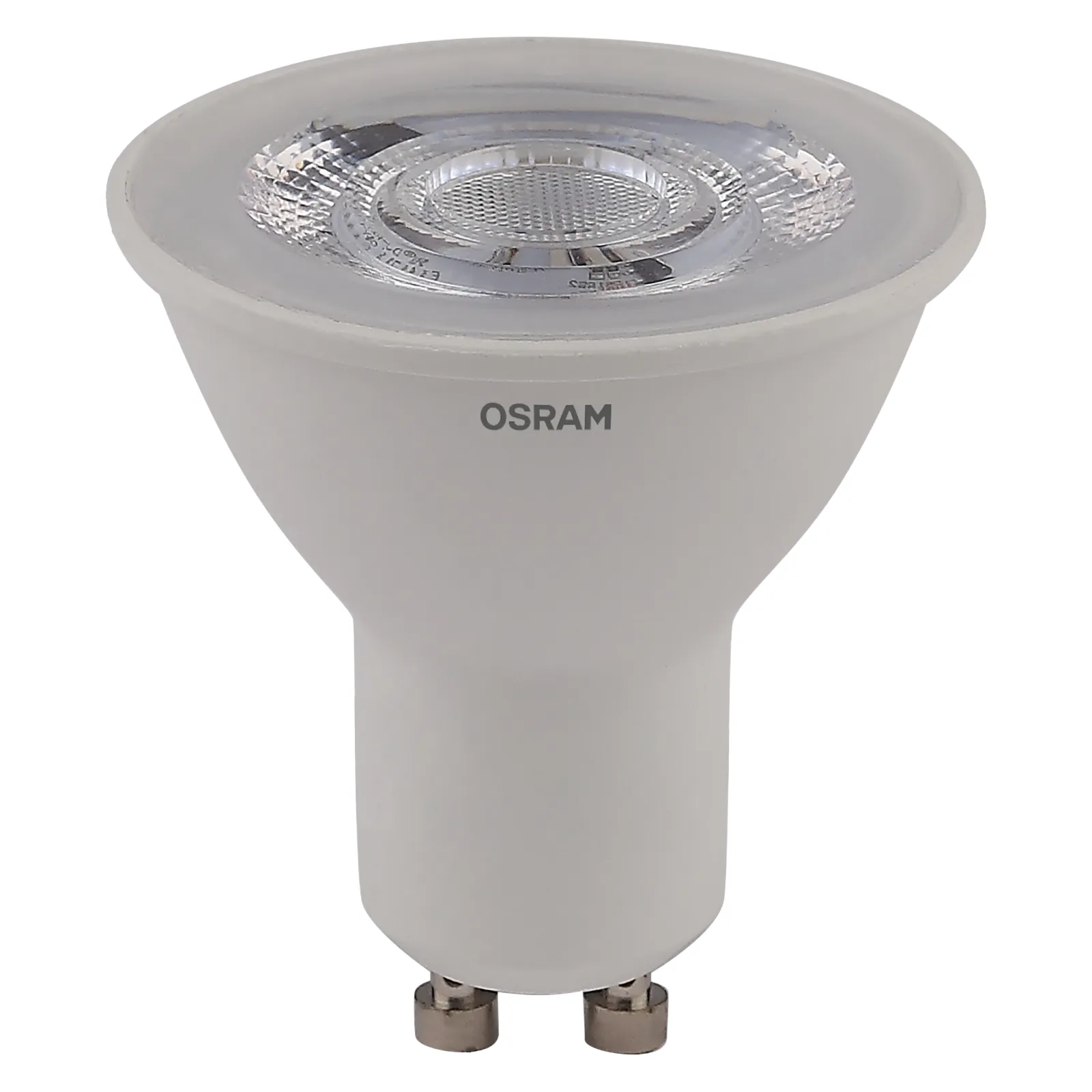 Лампа светодиодная LED STAR PAR16 5Вт (замена 50Вт) тепл. бел. GU10 OSRAM 4058075403376