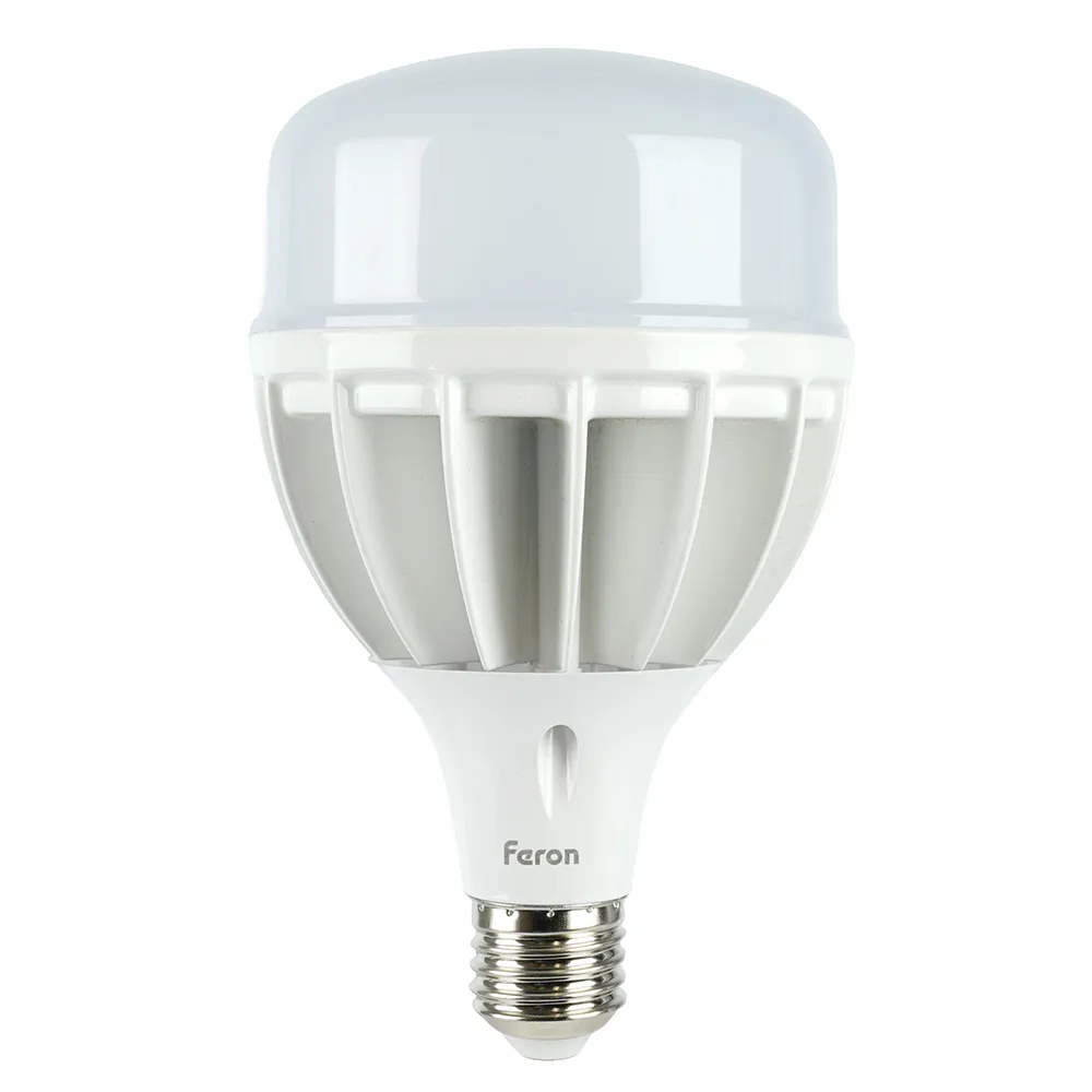 Лампа светодиодная LB-65 60Вт T120 4000К E27-E40 230В FERON 25821