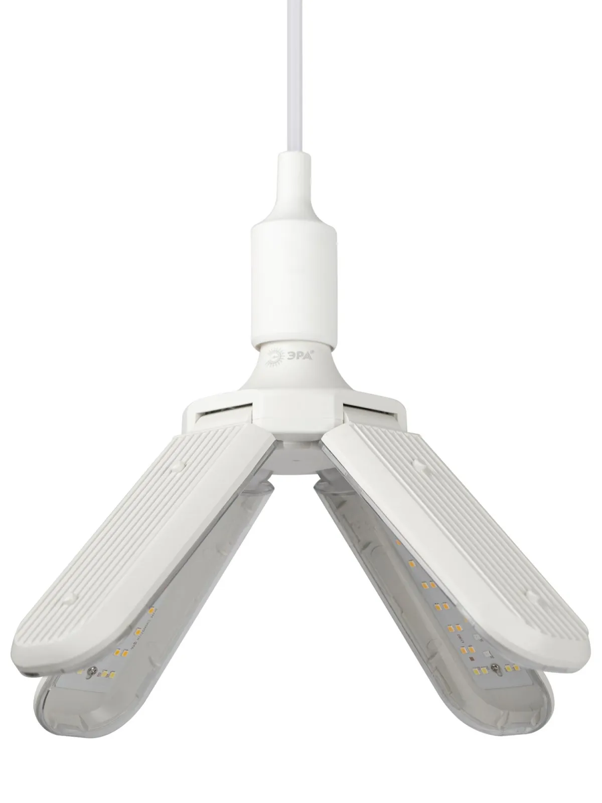 Фитолампа светодиодная для растений GREEN LINE ФИТО-40W-PFR-E27-GR 4-х лепестковая полного спектра 4