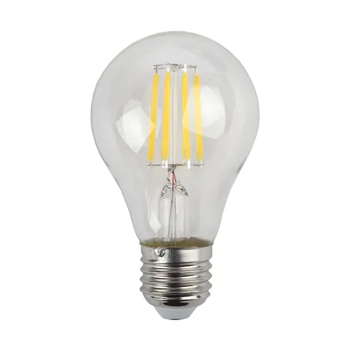 Лампа LED P45- 7w-840-Е27 ЭРА F-LED (576665) прозрачная премиум