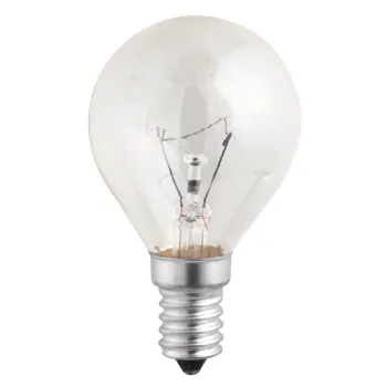 Лампа накаливания ЛОН 60Вт E14 240В P45 clear | 3320270 | Jazzway
