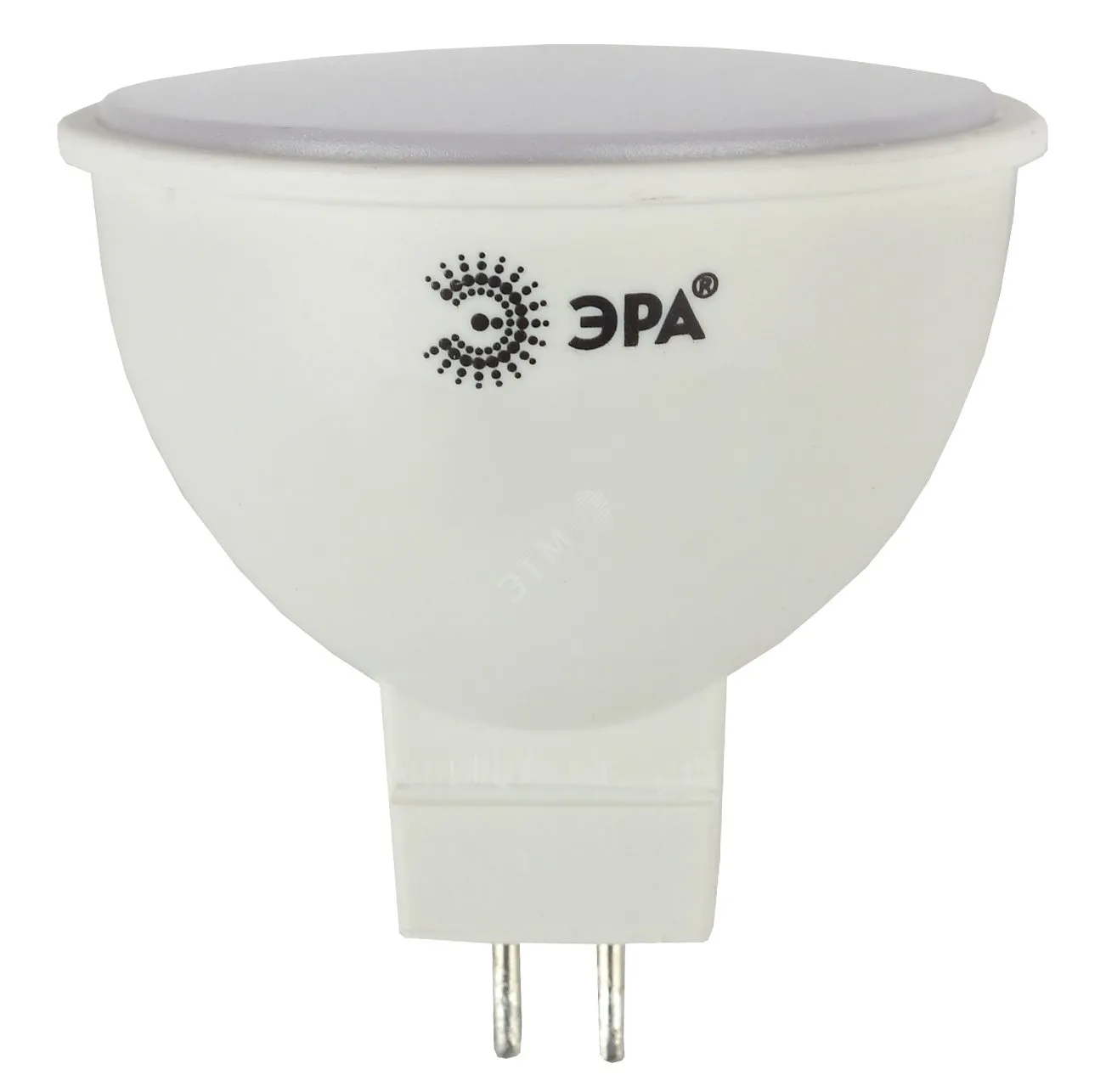 Лампа светодиодная LED 4Вт GU5.3 220В 4000К smd MR16 отражатель (рефлектор) | Б0017747 | ЭРА