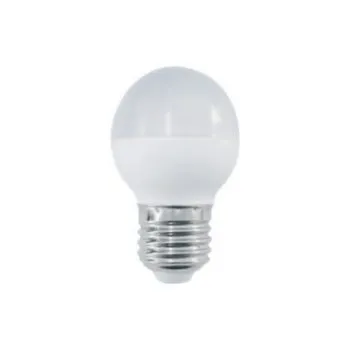 Лампы cветодиодные ERAWL45-E27 LED P45-1W-Е27 (диод. шар, прозр., 4SMD, 1W, E27, для белт-лайт) (10/