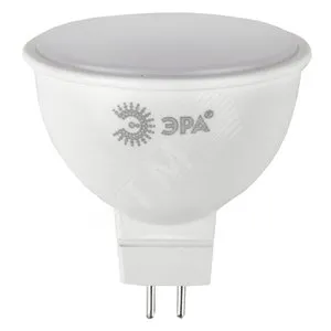 Лампа светодиодная ЭКО LED MR16-11W-865-GU5.3 R (диод, софит, 11Вт, хол, GU5.3) | Б0045347 | ЭРА