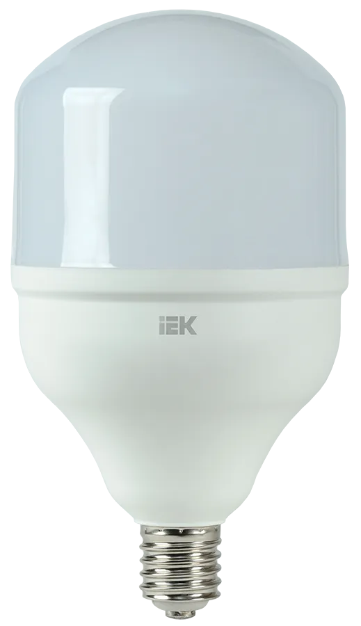 Лампа светодиодная HP 65Вт 230В 6500К E40 IEK LLE-HP-65-230-65-E40