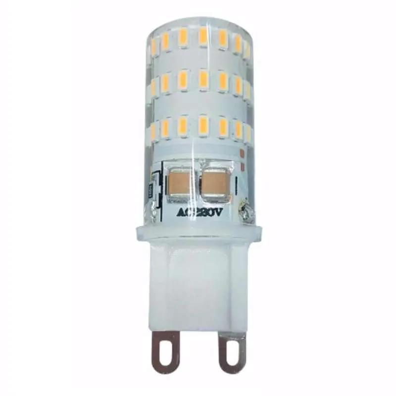 Лампа светодиодная LED 3Вт G9 220Вт 4000К PLED-G9 COB | 5015357 | Jazzway