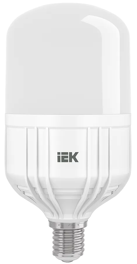 Лампа светодиодная промышленная HP 120Вт 230В 6500К E40 | LLE-HP-120-230-65-E40 | IEK