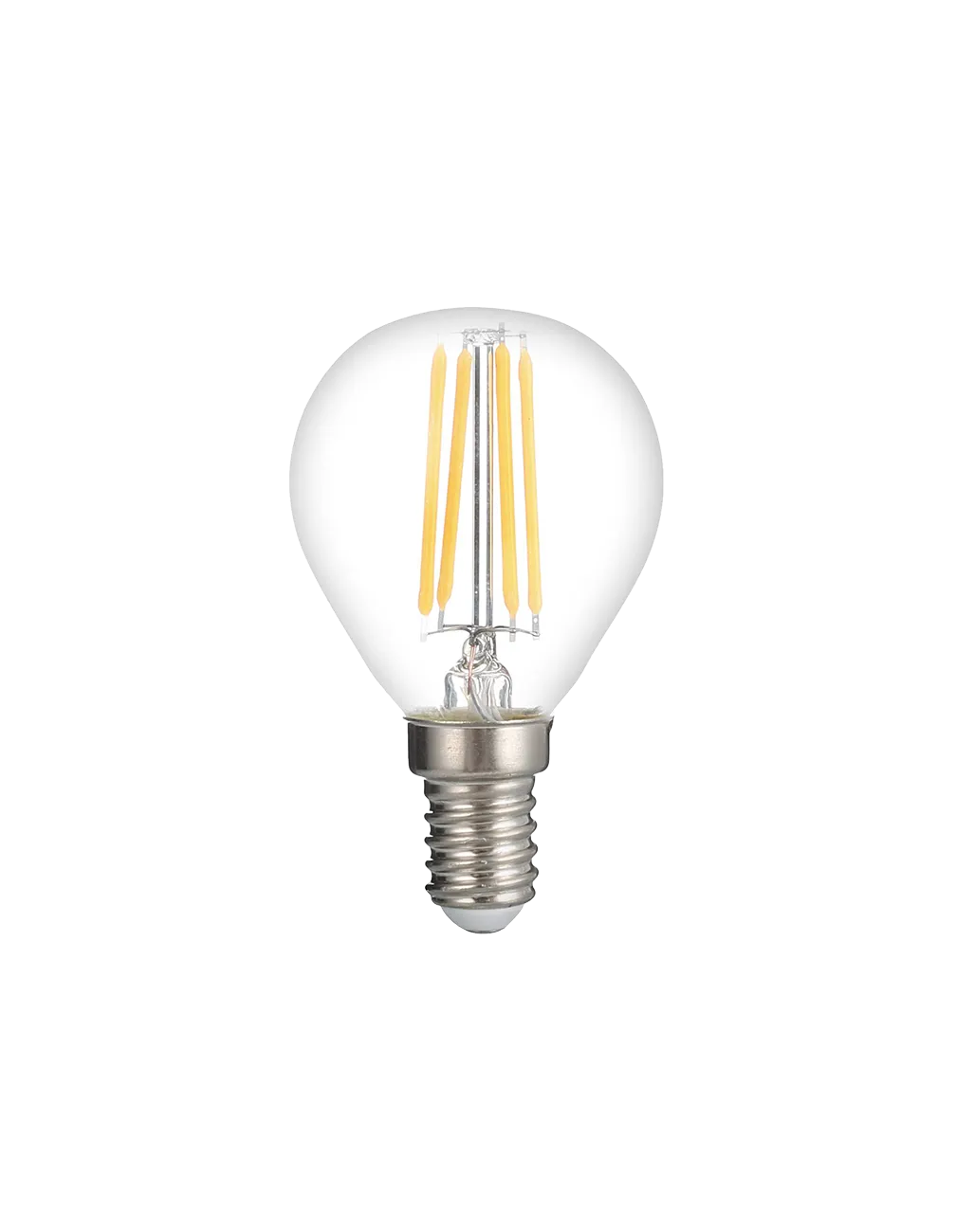 Лампа светодиодная филаментная PLED OMNI 6Вт G45 3000К тепл. бел. E14 230В/50Гц CL JazzWay 5020979