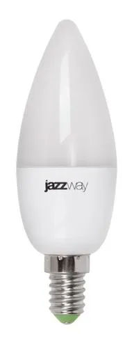 Лампа светодиодная свеча димм PLED- DIM C37 9w 4000K 650 Lm E14 230/50 | .5035867 | JAZZWAY