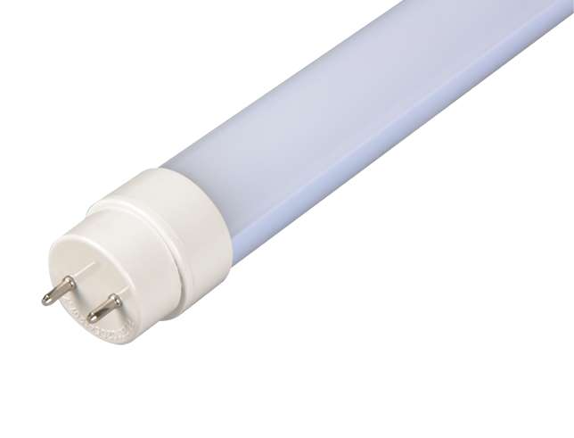 Лампа светодиодная LED 10Вт G13 220В 6500К PLED T8 - 600GL FROST трубчатая | 1025326 | Jazzway