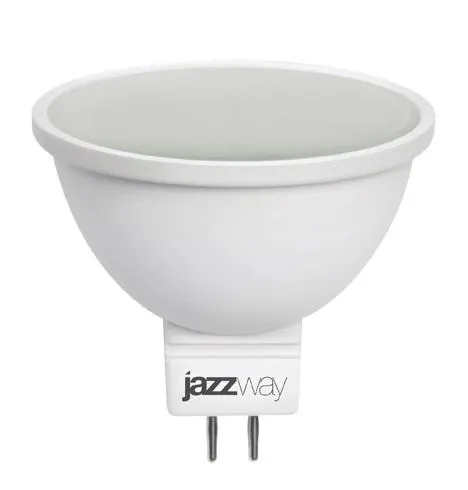 Лампа светодиодная LED 5Вт GU5.3 220В 4000К PLED- ECO-JCDR отражатель (рефлектор) | 1037107A | Jazzw