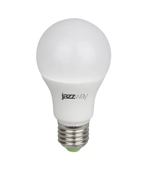 Лампа светодиодная LED 9Вт Е27 220В 4000К PPG A60 Agro (для растений) груша | 5002395 | Jazzway