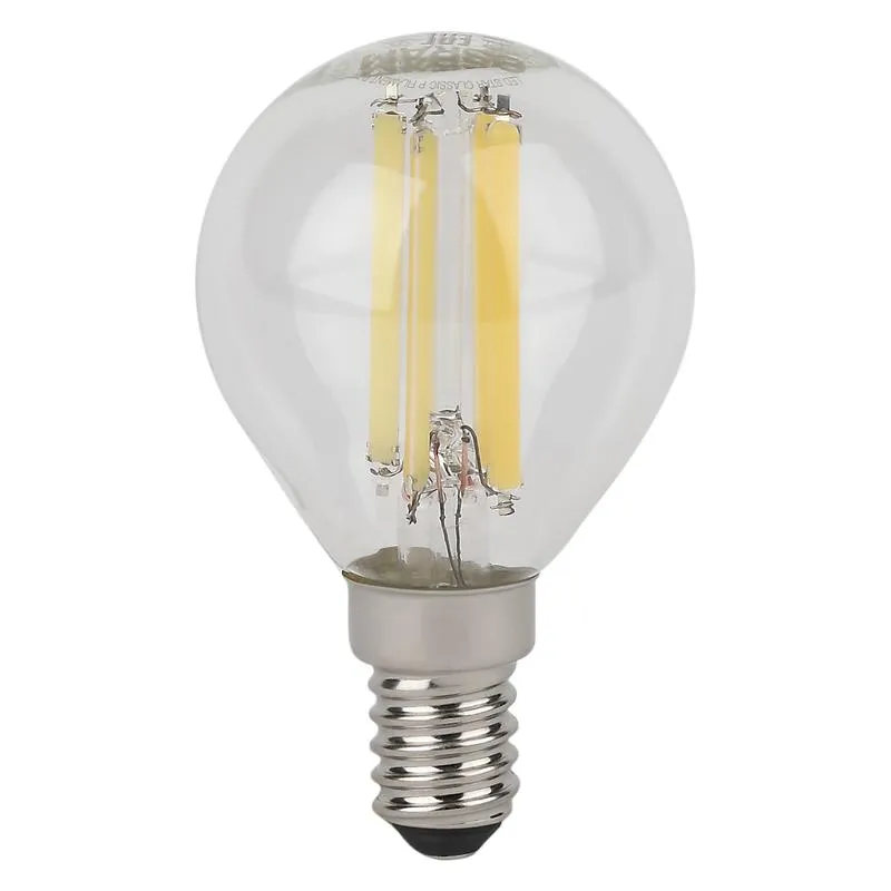 Лампа светодиодная, филаментная 6 Вт E14 6500 K 806 Lm 300 град. LED Star OSRAM 4058075688254