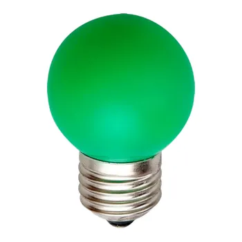 Лампа светодиодная, цветная 1 Вт E27 140 град. FOTON LIGHTING 608239