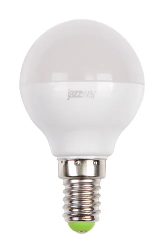 Лампа светодиодная LED 9Вт E14 230В 5000К PLED- SP G45 | 2859600A | Jazzway