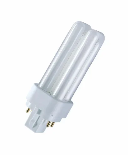 Лампа компактная люминеацентная (КЛЛ) Osram DULUX D 13W/830 G24D-1 10X1 RU 4099854122842