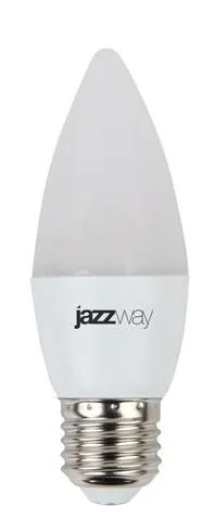 Лампа светодиодная LED 7Вт Е27 220В 5000К PLED- SP C37 свеча | 1027849-2 | Jazzway