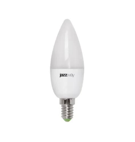 Лампа светодиодная LED 7Вт Е14 теплый белый матовая свеча