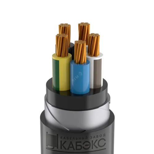 Кабель ВБШв нг(А)-LS 5х50 - 1кВ мк ГОСТ