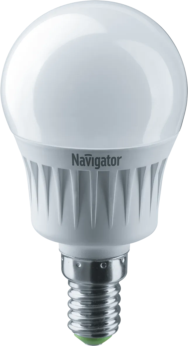 Лампа светодиодная LED 7Вт Е14 230В 4000К NLL-G45-7-230-4K-E14 шарик матовый | 94468 | Navigator