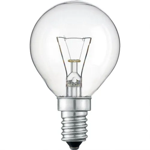 Лампа Stan 60W E14 230V B35 CL 1CT/5X10F