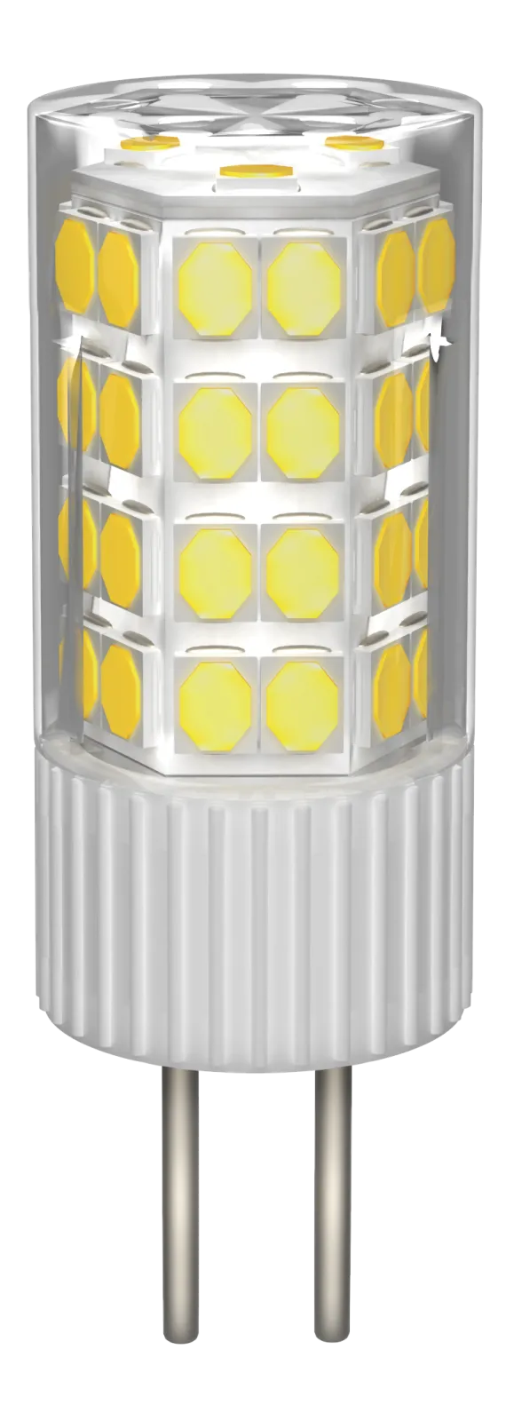 Лампа светодиодная CORN капсула 5Вт 12В 3000К керамика G4  | LLE-CORN-5-012-30-G4 | IEK