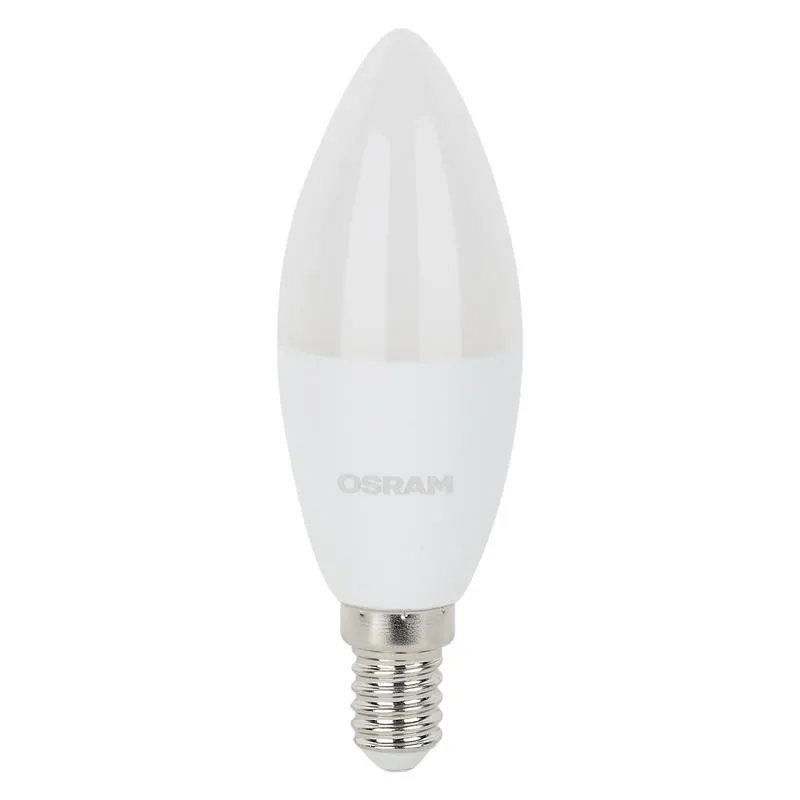Лампа светодиодная LED Star 9Вт 2700К тепл. бел. E14 806лм B угол пучка 200град. 170-250В (замена 75
