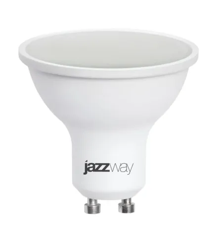 Лампа светодиодная PLED- DIM GU10 8w 4000K 560Lm  230/50 | .5035928 | Jazzway