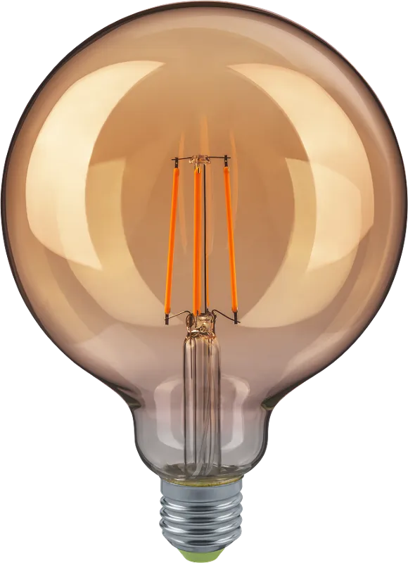 Лампа светодиодная декоративная NLL LED 80 541 NLL-F-G125-8-230-2.7K-E27-GD | 80541 | Navigator