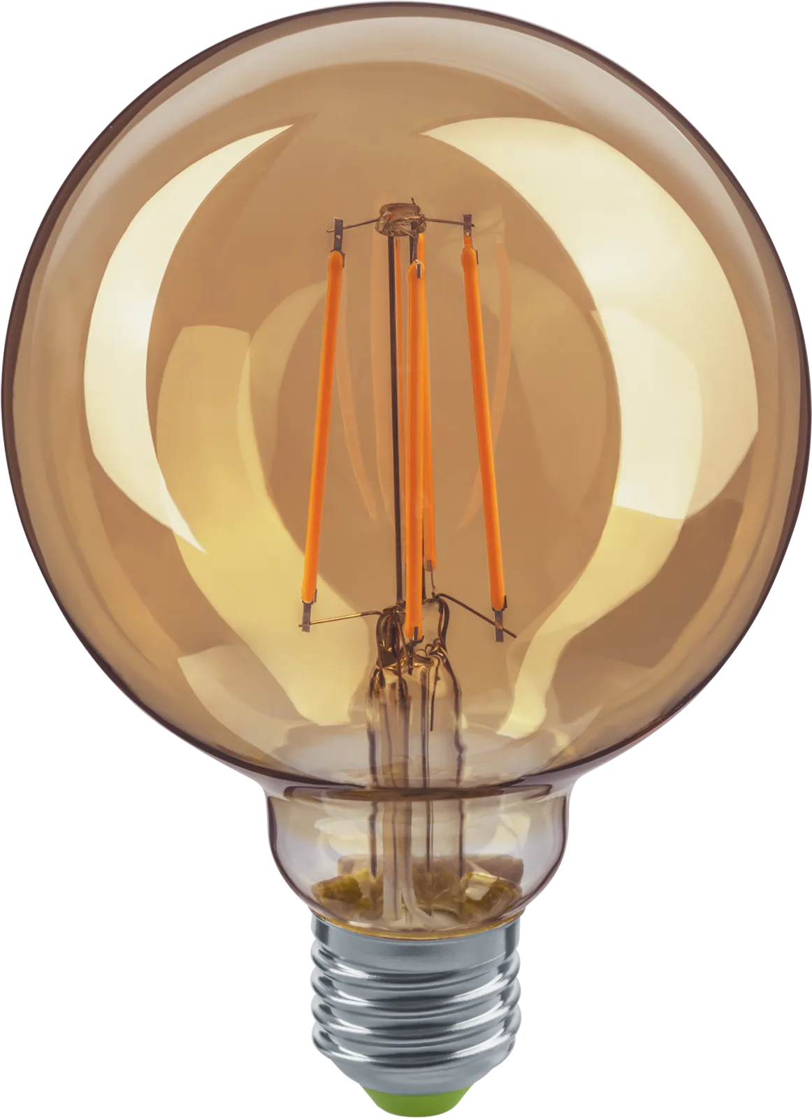Лампа светодиодная декоративная NLL LED 80 540 NLL-F-G95-8-230-2.7K-E27-GD | 80540 | Navigator