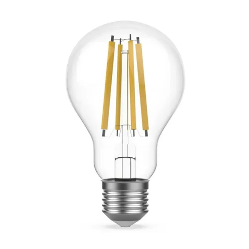 Лампа Gauss Basic Filament А60 17W 1550lm 4100К Е27 LED 1/10/40 10212272