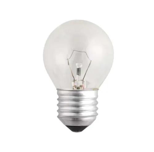 Лампа накаливания ЛОН  60Вт Е27 240В P45 clear | 3320287 | Jazzway